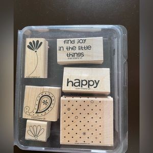 Stampin’ Up: Polka Dots & Paisley